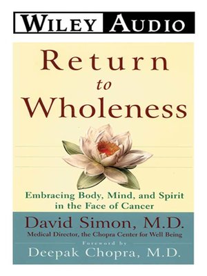 cover image of Return to Wholeness